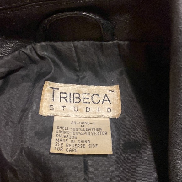 Leather coat - Picture 3 of 3